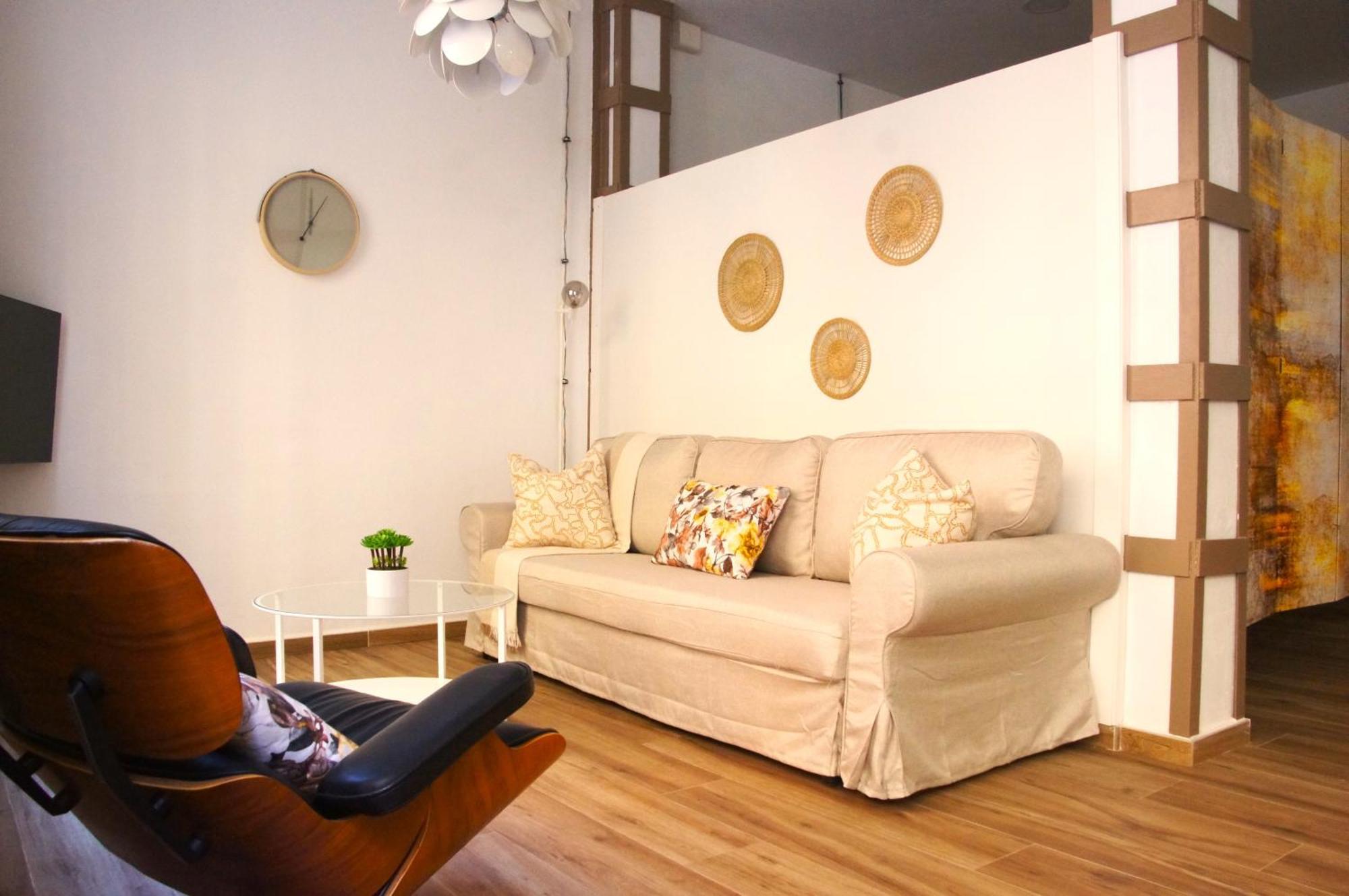 Apartamento Apartamento Cerca De La Marina En Valencia Exterior foto