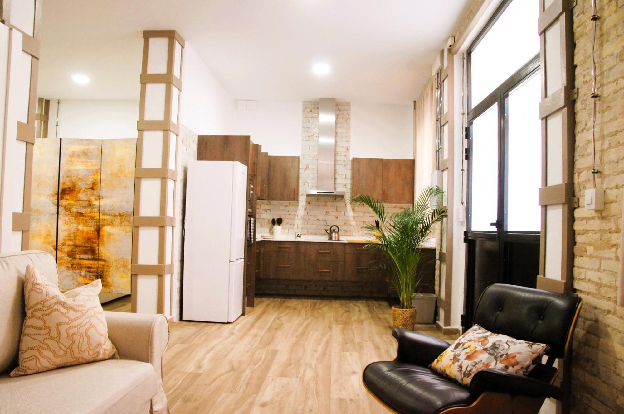 Apartamento Apartamento Cerca De La Marina En Valencia Exterior foto