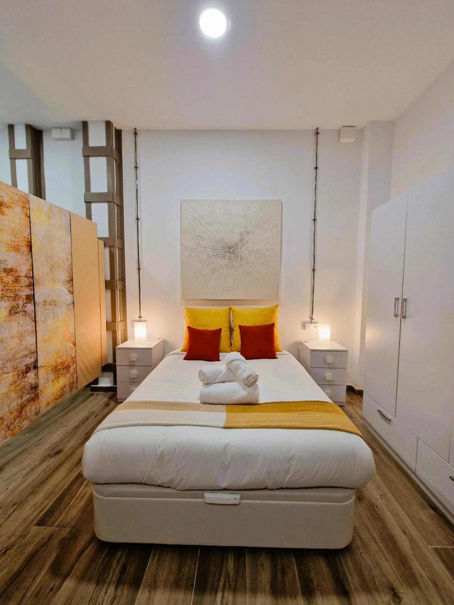 Apartamento Apartamento Cerca De La Marina En Valencia Exterior foto